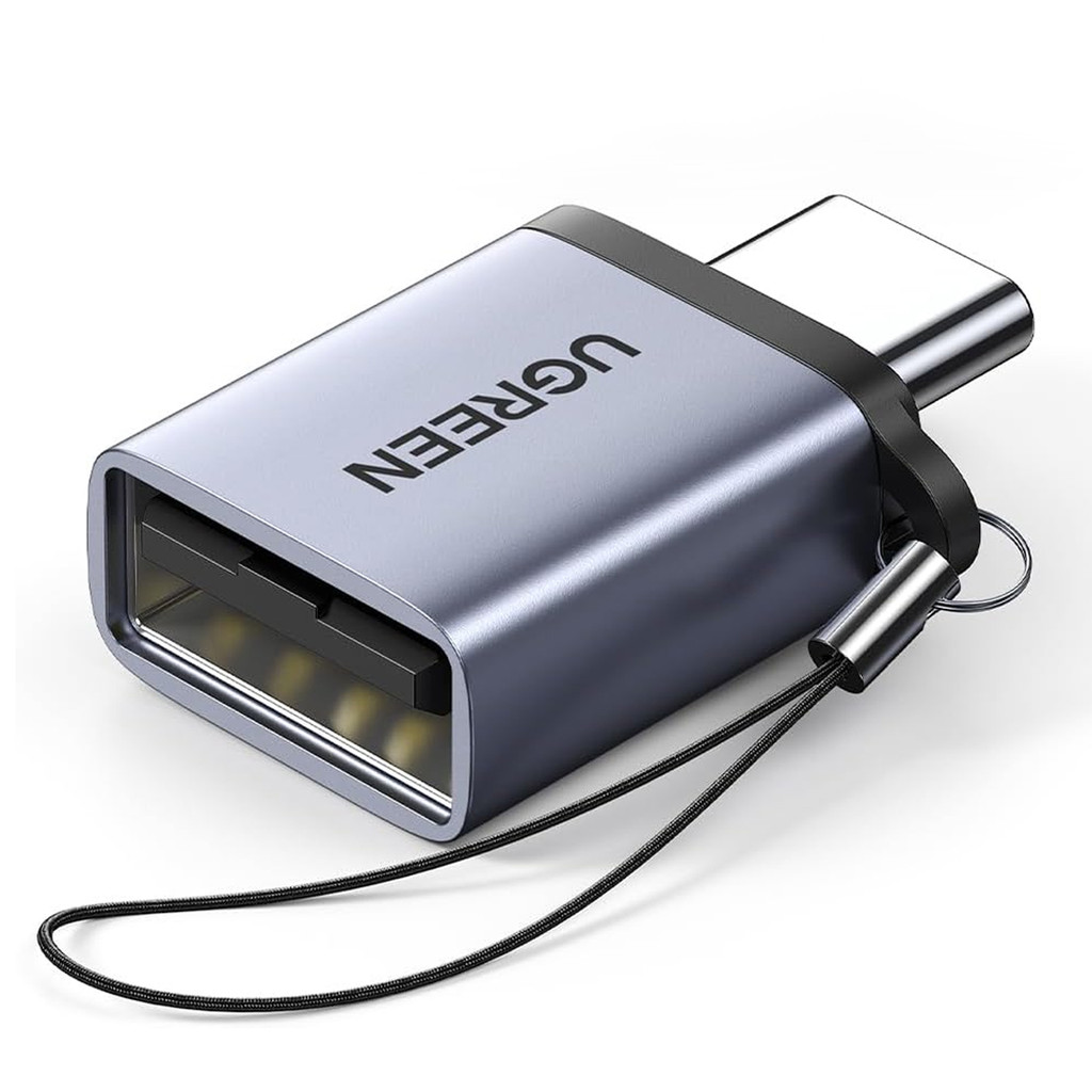 Adaptador Ugreen Usb Tipo C Macho para Usb 3.0 Fêmea Cinza em Oferta na Shopee