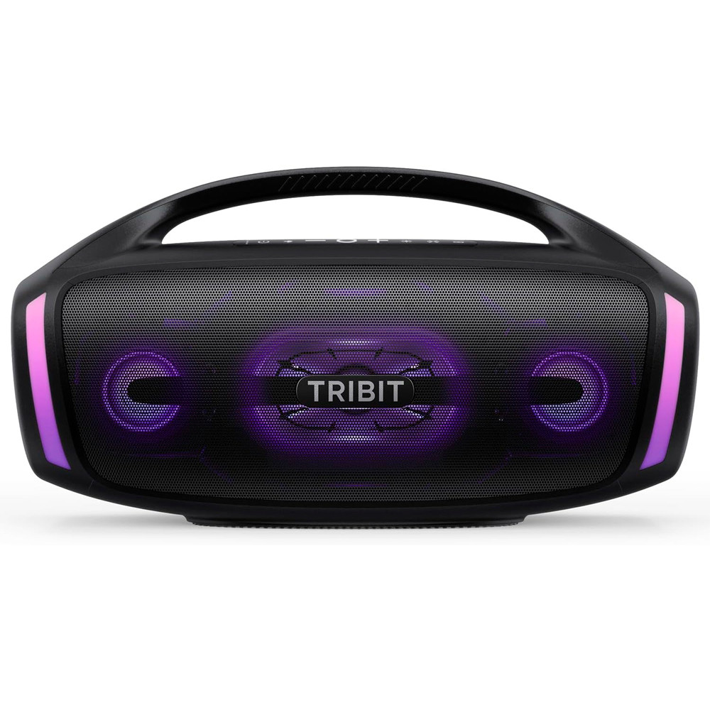 Caixa Som Sem Fio Tribit StormBox Blast 2 Portátil Preta em Oferta na Shopee