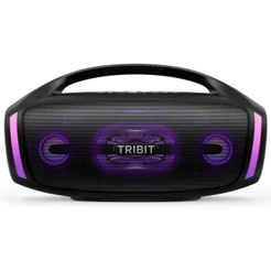 Caixa Som Sem Fio Tribit StormBox Blast 2 Portátil Preta
