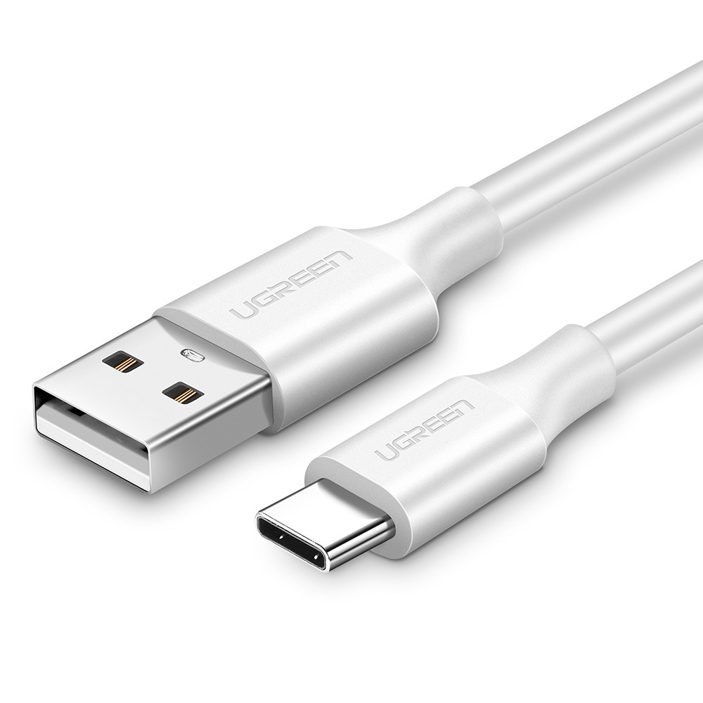 Cabo Dados Ugreen US287 Usb 2.0 p Usb Tipo C 1,5m Branco em Oferta na Shopee