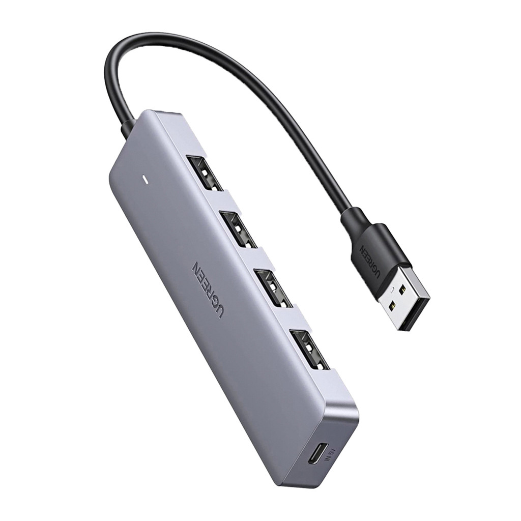 Hub Adaptador Ugreen 4 Portas Usb 3.0 Velocidade Até 5Gbps