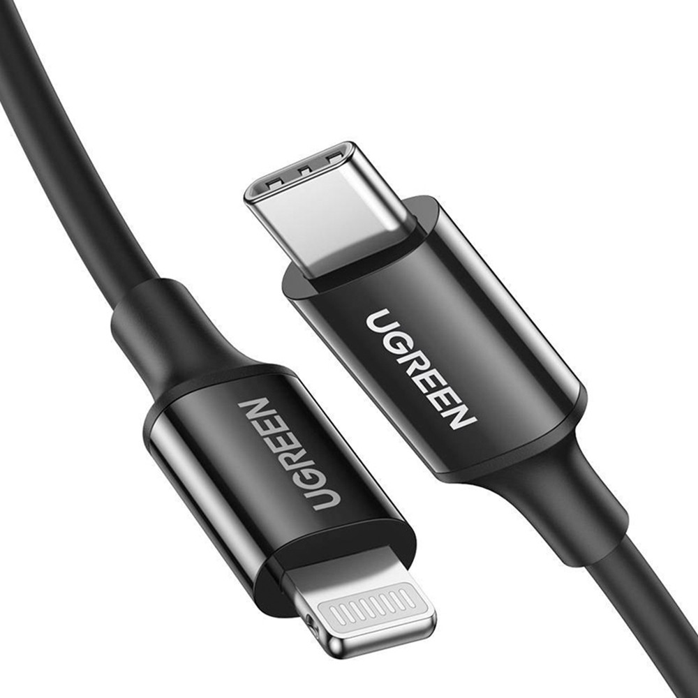 Cabo Carregamento Pd Ugreen Tipo C p Lightning 2M Cert. MFi em Oferta na Shopee