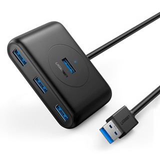 Hub Adaptador Ugreen Usb 3.0 Tipo A Macho 4 em 1 0,5M Preto em Oferta na Shopee