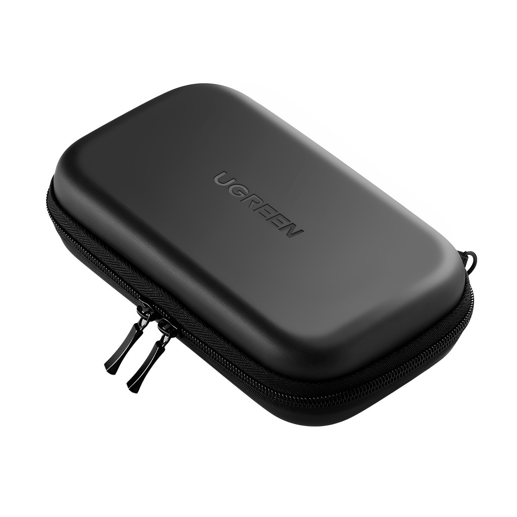 Case/Estojo Externo Ugreen p/Disco Rígido 2.5 pol. Preto em Oferta na Shopee