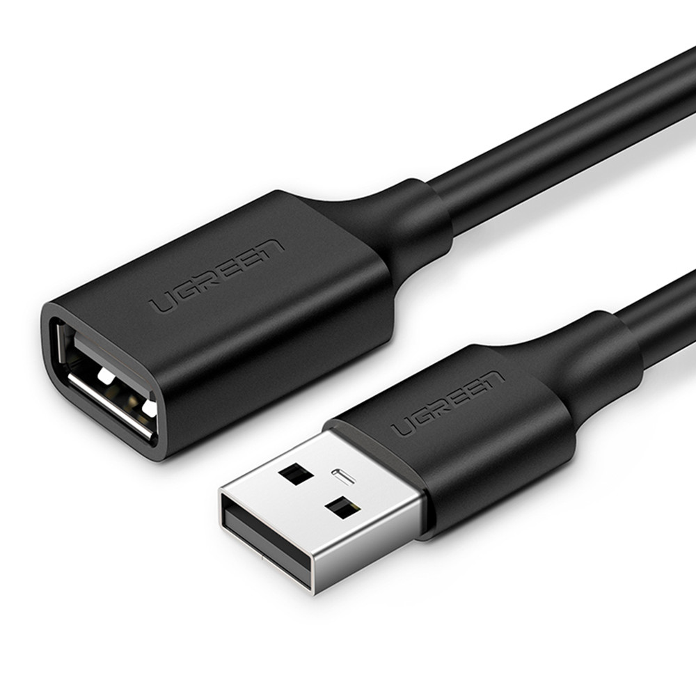 Cabo Extensão Usb 2.0 Ugreen Extensor Usb A Macho/Fêmea 3M