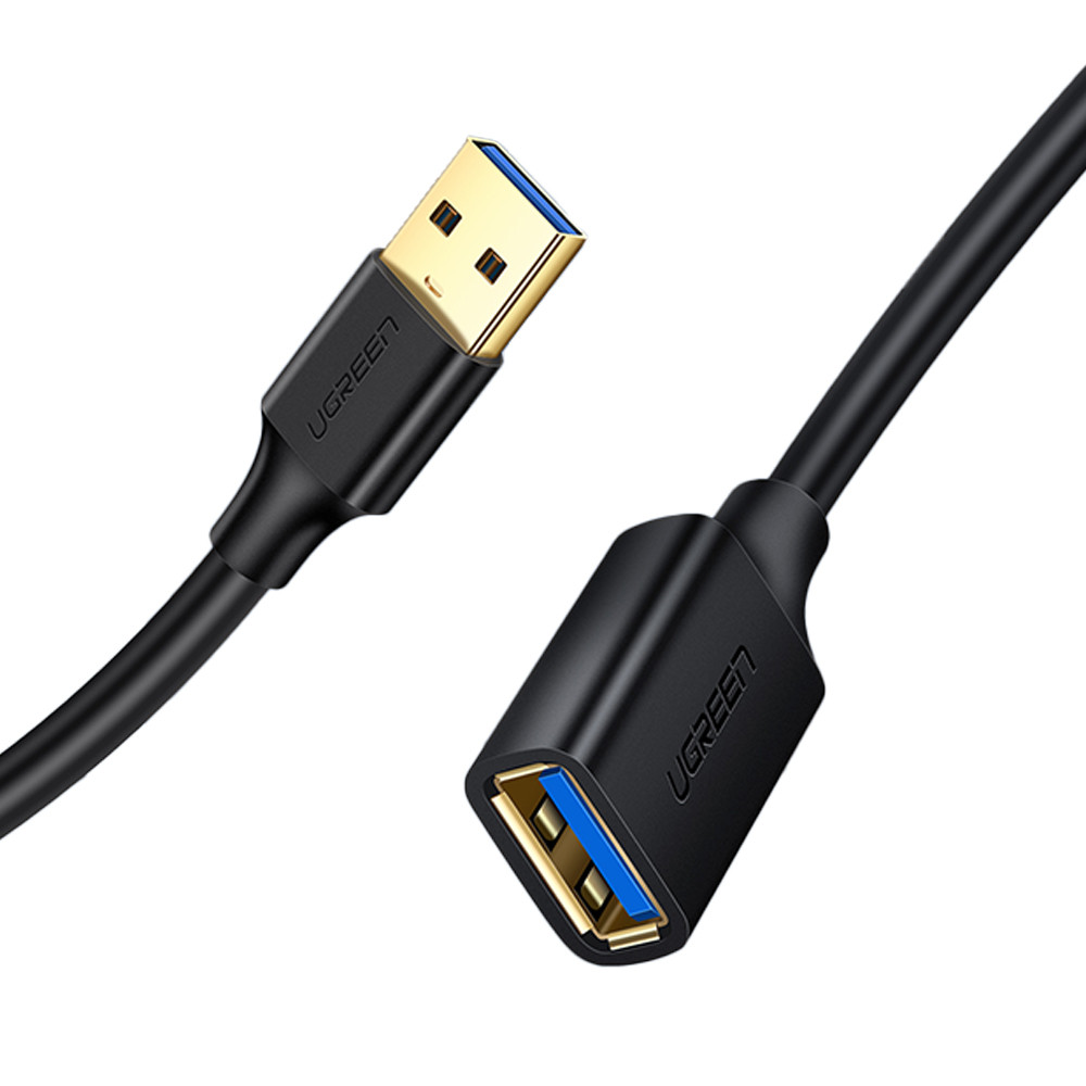 Cabo Extensor Usb 3.0 Ugreen Macho Fêmea Extensão 2 Metros em Oferta na Shopee