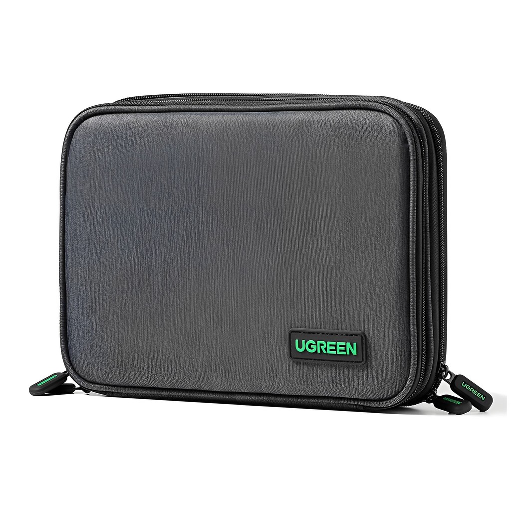 Case Bag Estojo Organizador Ugreen para Cabos Hd Acessórios em Oferta na Shopee