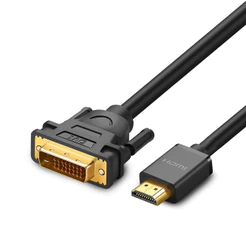 Cabo Hdmi 2.0 para Dvi Ugreen Macho Resolução 1080p 1 Metro