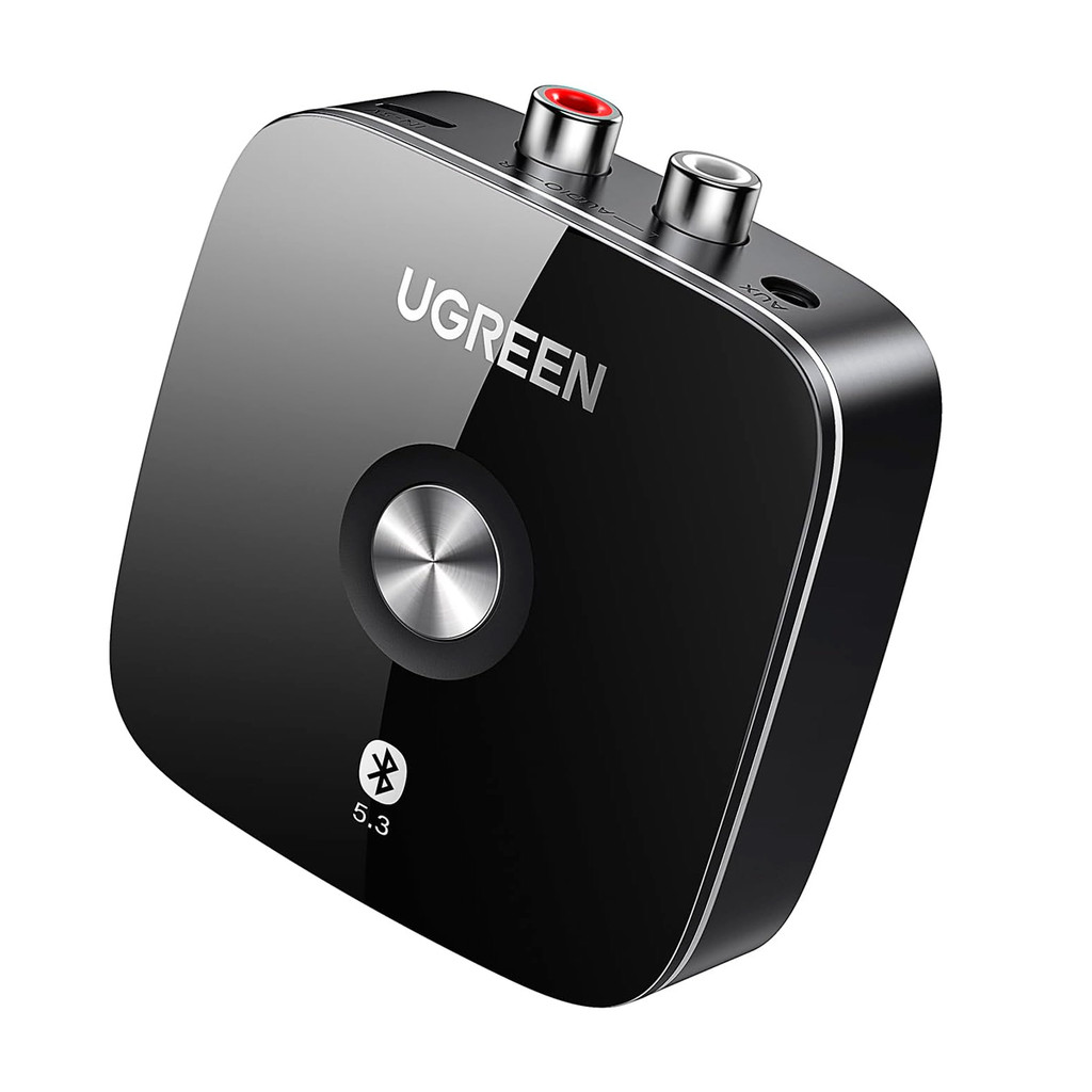 Receptor Bluetooth 5.3 Ugreen (Bateria Inclusa) Preto em Oferta na Shopee
