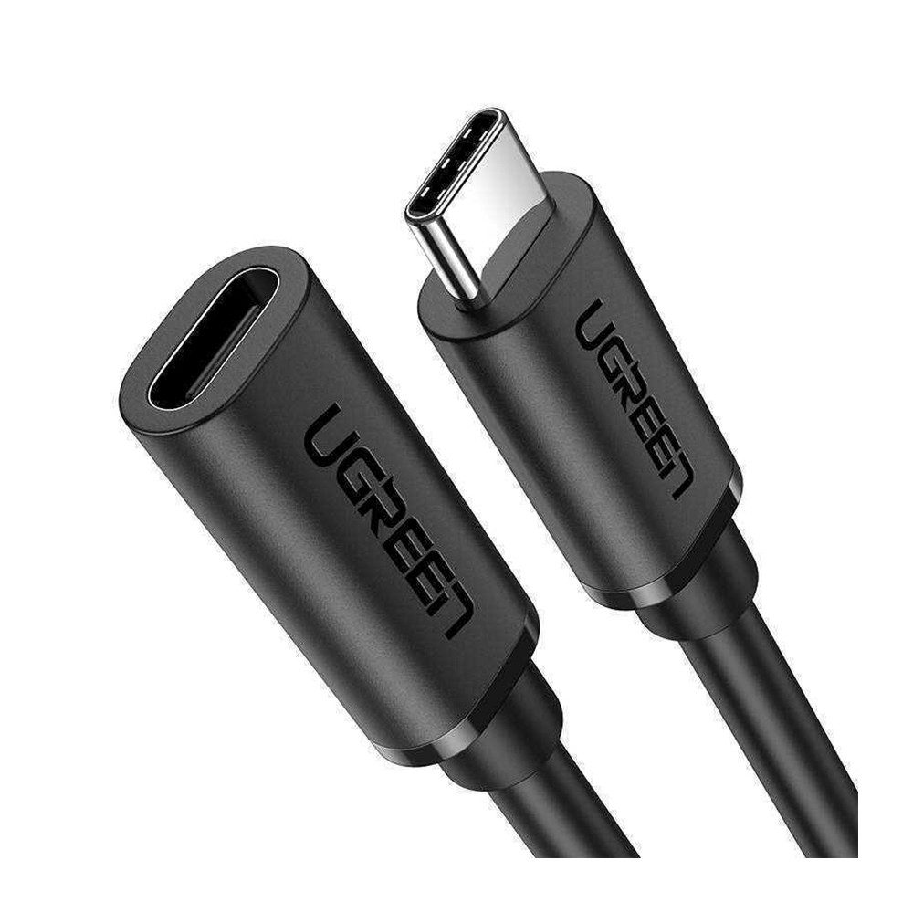 Cabo de Extensão Ugreen Usb-C Macho Fêmea 5A Gen 2 1 metro em Oferta na Shopee