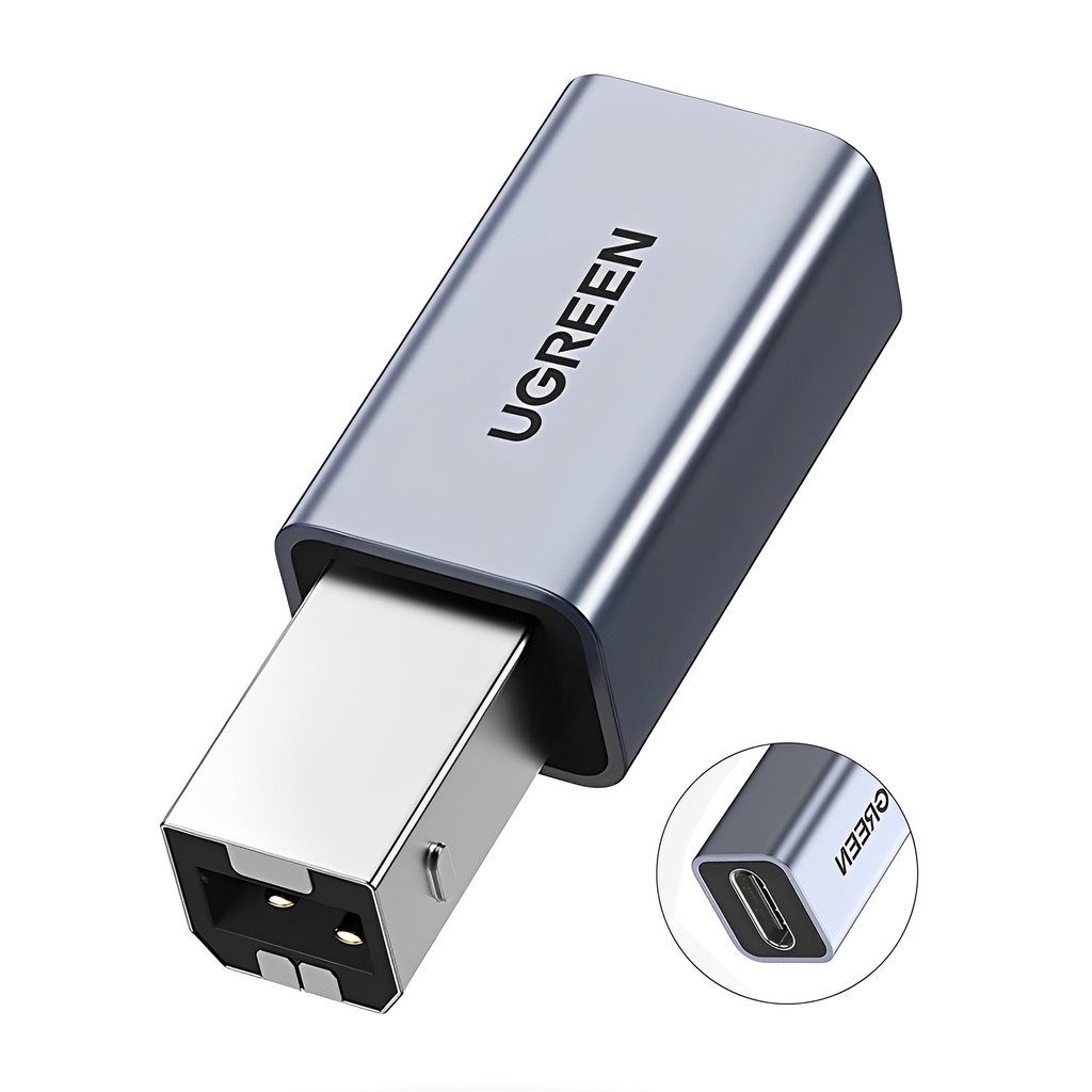 Adaptador Impressora Ugreen Usb C pra Usb B Macho em Oferta na Shopee