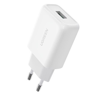 Carregador Usb Ugreen Porta Usb A Max. 18W Branco em Oferta na Shopee