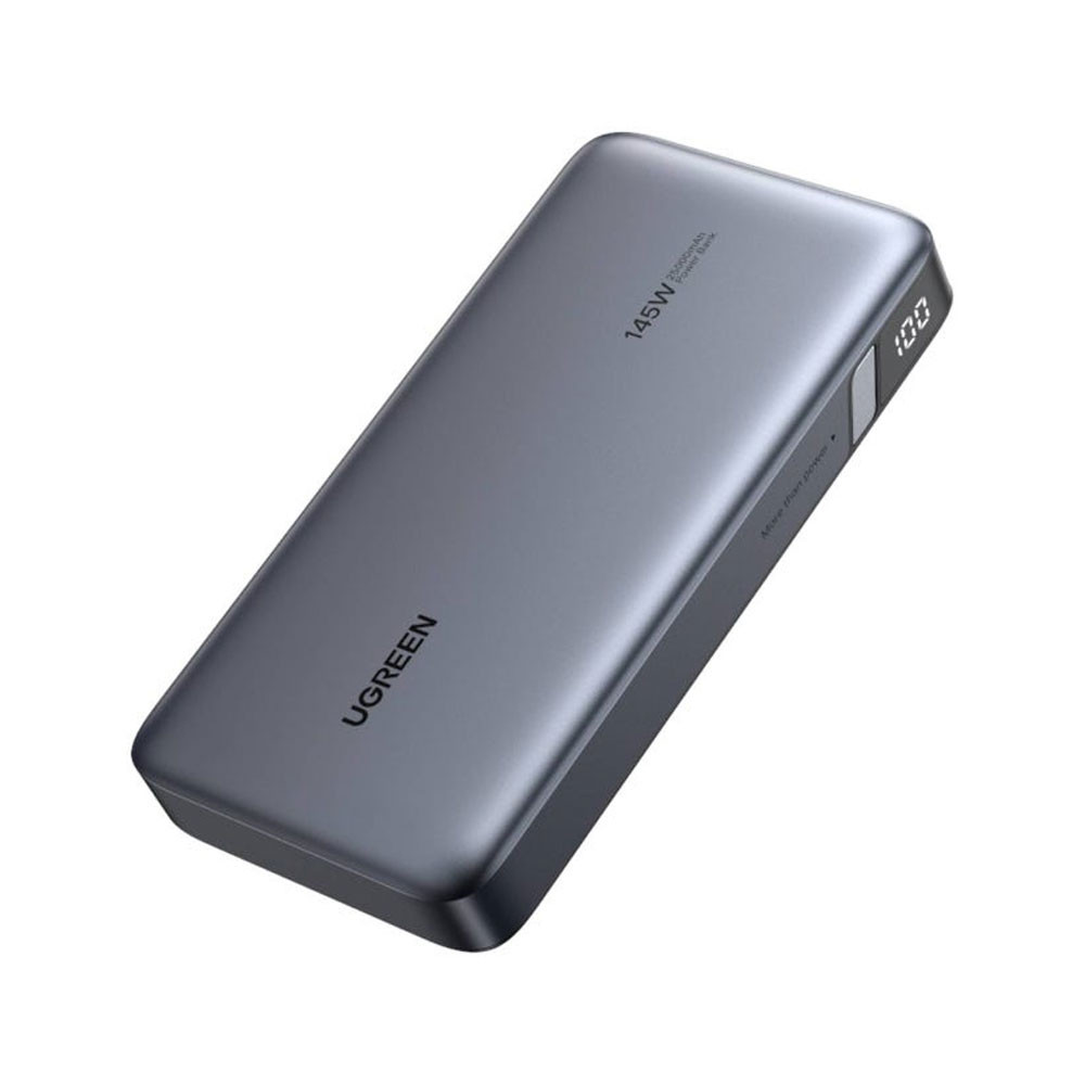 Carregador Portátil Ugreen 25000mAh Power Bank PD 145W Cinza em Oferta na Shopee