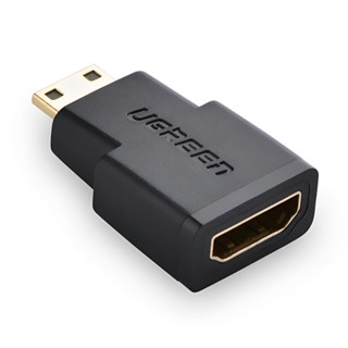 Adaptador Mini Hdmi Ugreen p/Hdmi 4k Macho-Fêmea Preto em Oferta na Shopee