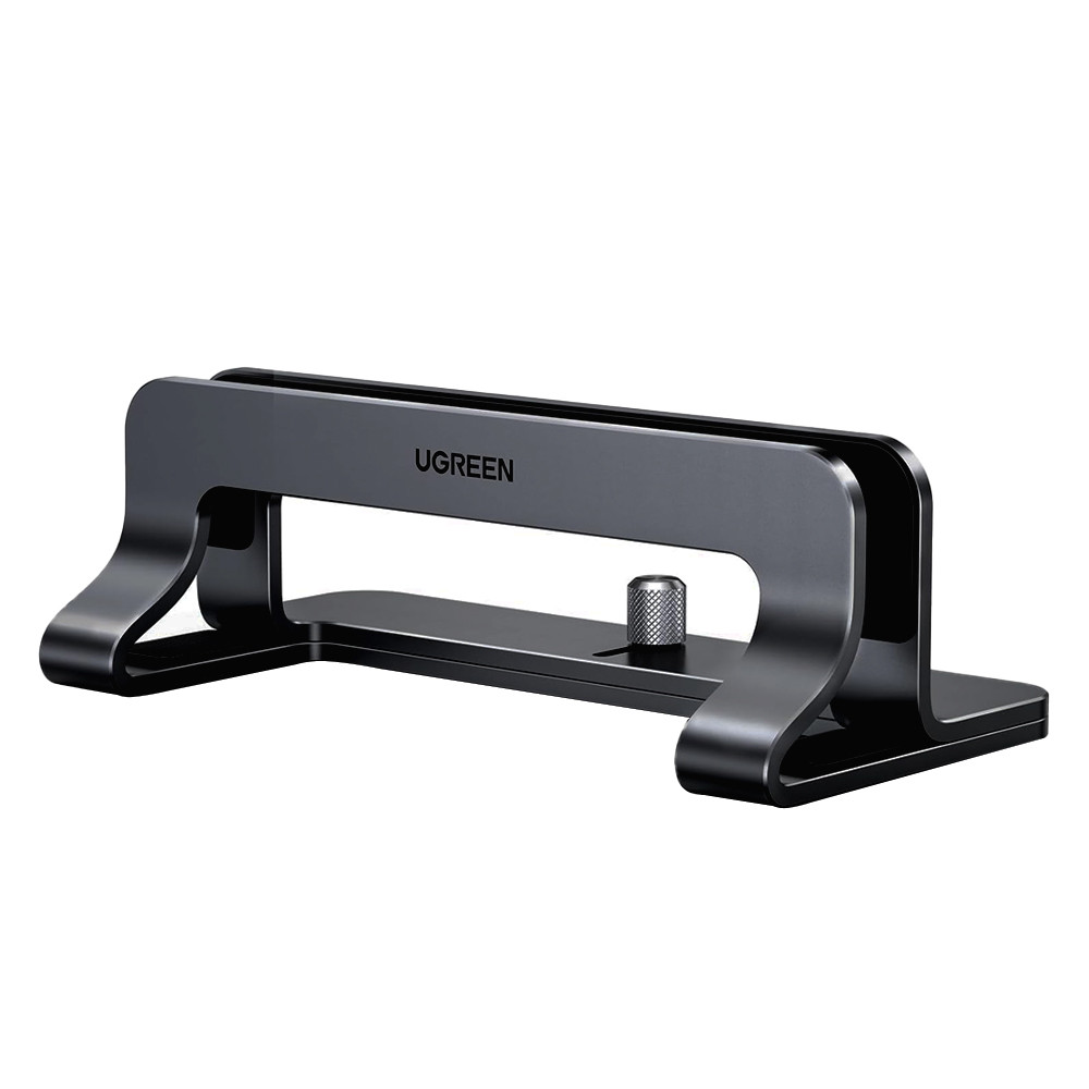 Suporte Vertical Alumínio Ugreen pra Laptop Tablet Preto