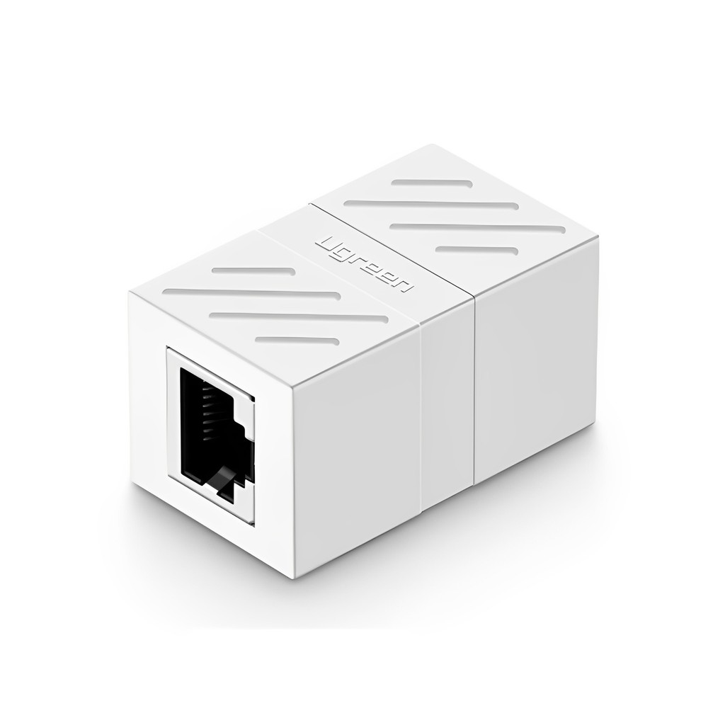 Adaptador Rj45 Ugreen p/Cabo de Internet 1000Mbps Branco em Oferta na Shopee