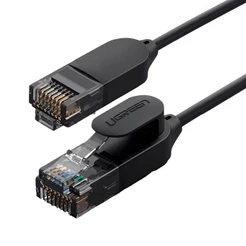 Cabo de Rede Rj45 Ugreen Cat6 Utp Macho 5 Metros Preto