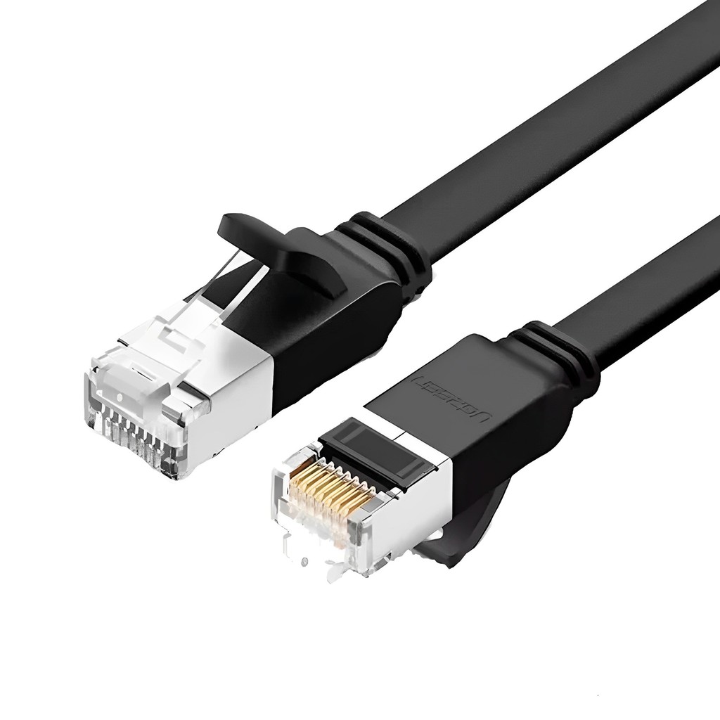 Cabo de Rede Rj45 Ugreen Cat6 Utp Macho 1 Metro Preto