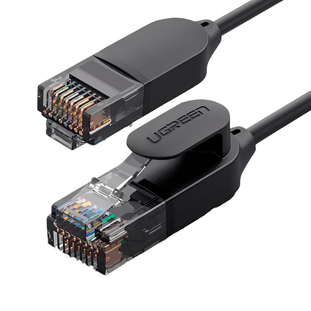 Cabo de Rede Rj45 Ugreen Cat6A UTP Macho 1.5Metro Preto — oferta na Shopee