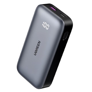 Power Bank Ugreen 10000mAh Portátil Máx. 30W Cinza Dark em Oferta na Shopee