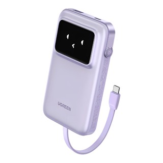 Power Bank Ugreen 10000mAh Usb C Portátil 30W Purpura em Oferta na Shopee
