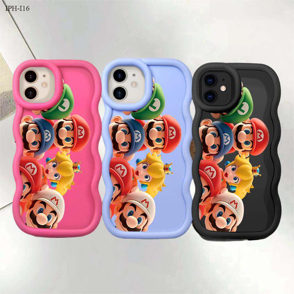 Capa iPhone 16 15 14 13 12 11 8 7 6 6S X XS XR 16E SE Pro Max Plus 2020 2022 Para Capinha Cores de Doces 0138 Case MKL