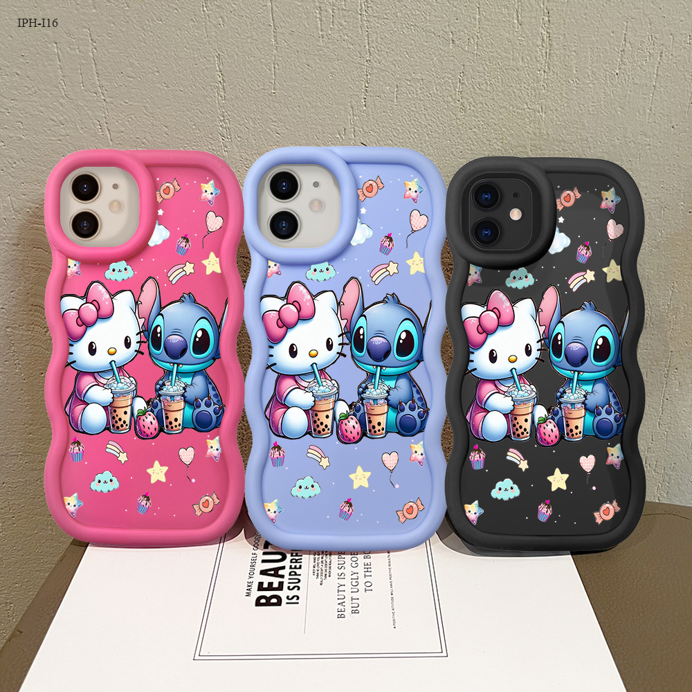 Capa iPhone 16 15 14 13 12 11 8 7 6 6S X XS XR 16E SE Pro Max Plus 2020 2022 Para Capinha Cores de Doces 0139 Case MKL