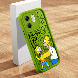 Capa Para Infinix Smart 9 Hot 50i Capinha De Simpson Celular Macio Case Verde Rosa Vermelha 1897 TY em Oferta na Shopee