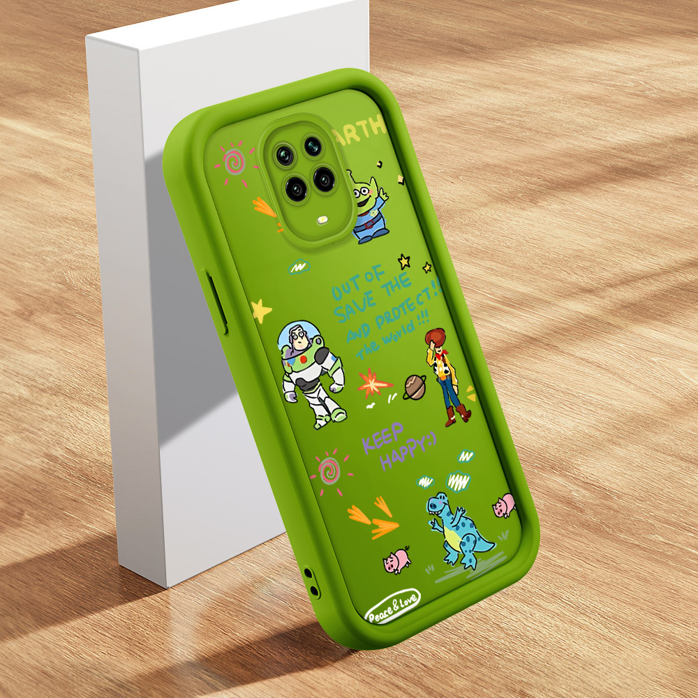 Capa Para Xiaomi Redmi Note 9 9S Pro Max Capinha De Celular Macio Case 1902 TY