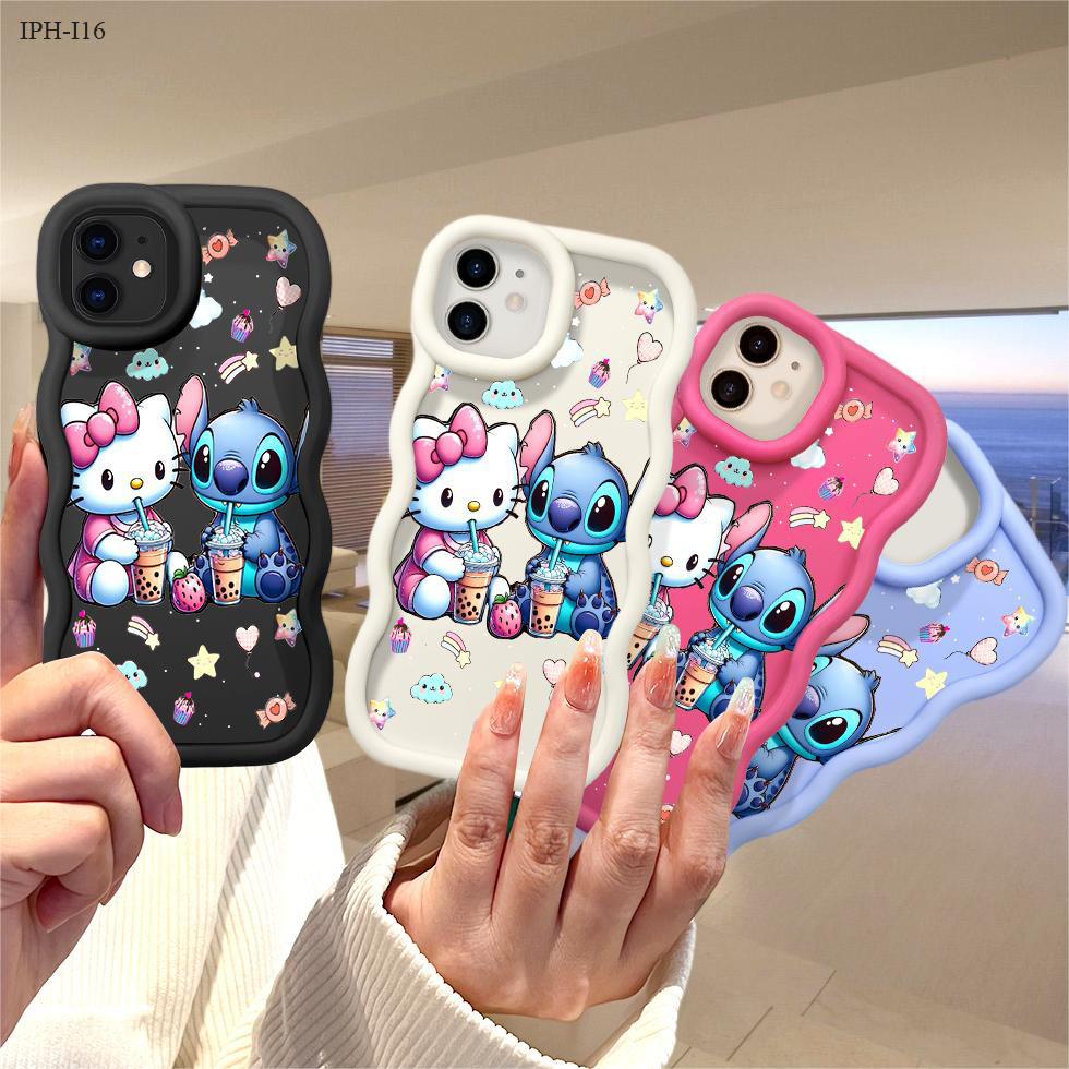 Capa Para iPhone 16 15 14 13 12 11 8 7 6 6S X XS XR 16E SE Pro Max Plus Capinha Silicone Macia Case 0139 MKL