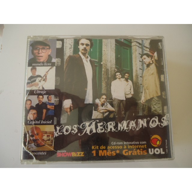 Los Hermanos - Revista Show Bizz - R