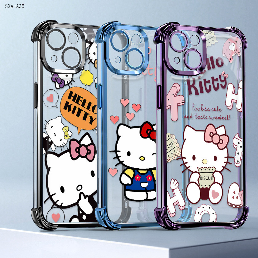 Capa Para Samsung Galaxy A35 A34 A32 A31 A30 A25 A23 A22 A21S A50 A30S A51 A52 A52S A53 4G 5G Capinha De Celular 0514