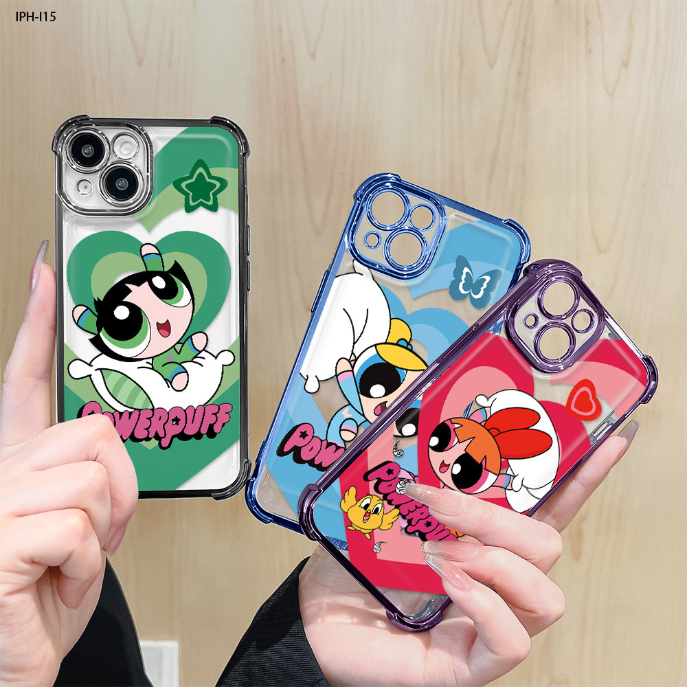 Capinha Para iPhone 17 17E 16 16E 15 14 13 12 11 XR 7 8 SE Pro Max Plus Anti Impacto Transparente Capa FS 0470