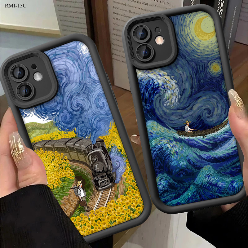 Capa Capinha Para Xiaomi Redmi 15C 13C 14C 12C 15 12 13 4G 5G Macia Silicone Proteção Case BTY 5534