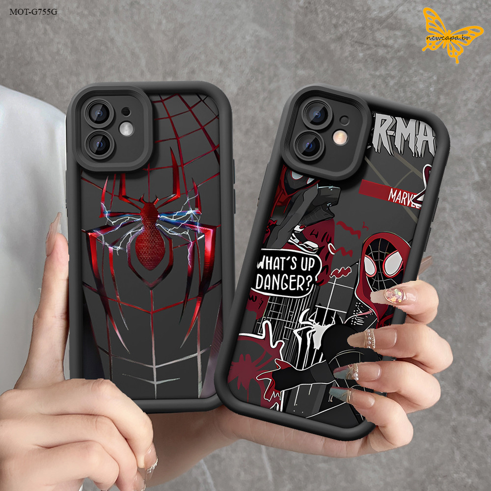 Capa De Macia Para Motorola Moto G56 G35 G52 G54 G53 G34 G75 G84 G60 G82 G85 5G Capinha TYB 5849 em Oferta na Shopee