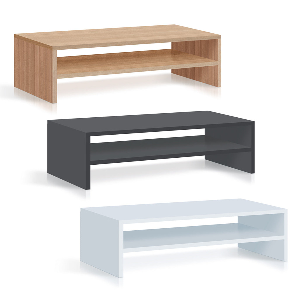 Suporte Pra Notebook e Monitor Elevado Mesa Home Office Organização Escritório Computador