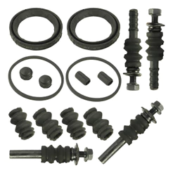 Kit Reparos e Pinos para 2 Pinças Do Freio Dianteiro 60MM Corolla 2009, 2010, 2011, 2012, 2013, 2014 2015 2016 2017 2018