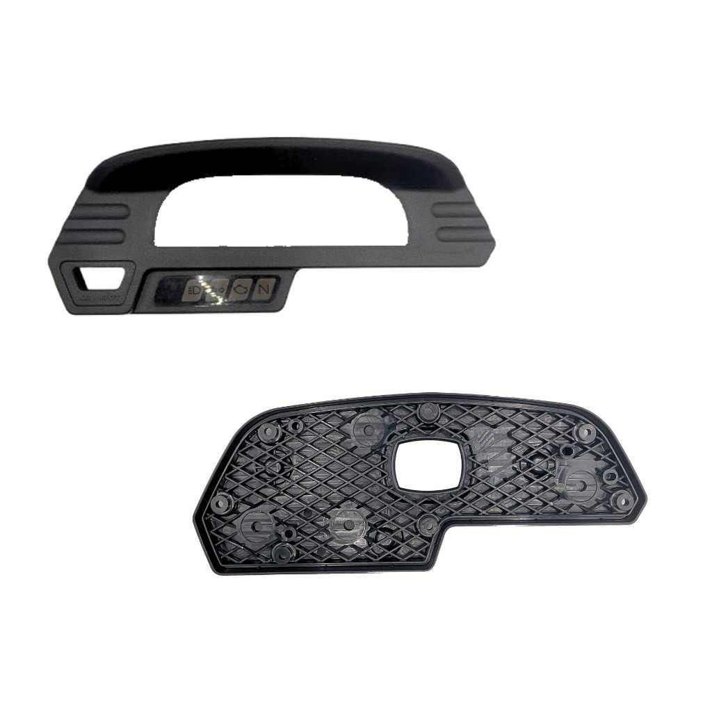 Carcaça do Painel Modelo Sem ABS Moto Moto Honda Xre 300 Superior e Inferior de 2010 Em Diante
