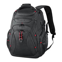 Mochila de Viagem Kroser Laptop 17.3" Porta USB Trabalho