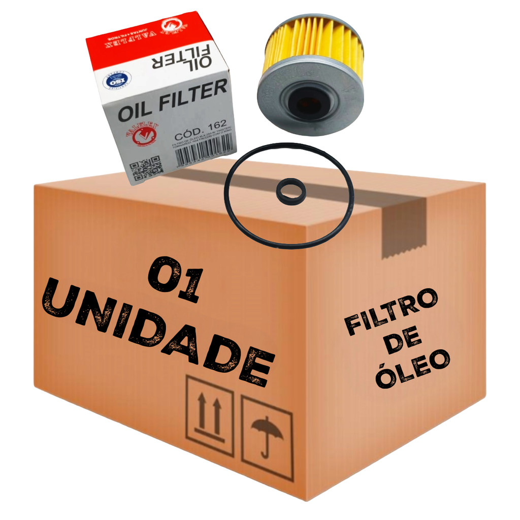 Filtro Oleo Motor Valflex Atacado Modelo Moto Honda CB 300F TWISTER 2023