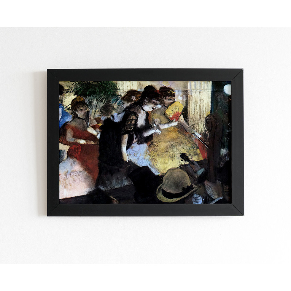 Quadro Art Degas Edgar Cabaré
