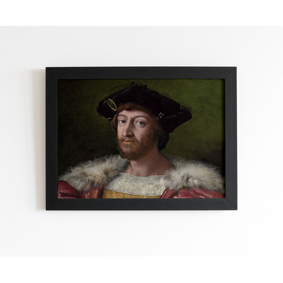 Quadro Art Raffaello Lourenço de Médici, Duque de Urbino