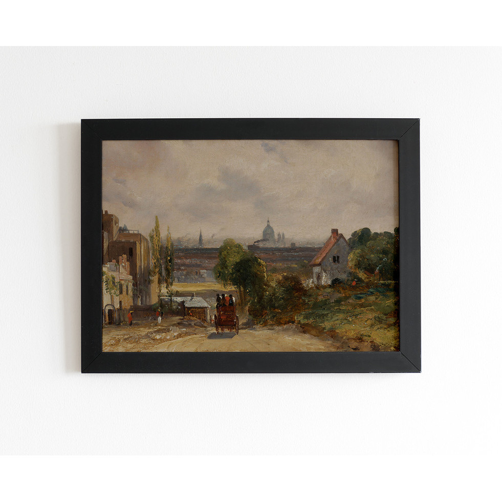 Quadro Art Sir Richard Steele Casa de Campo em Hampstead