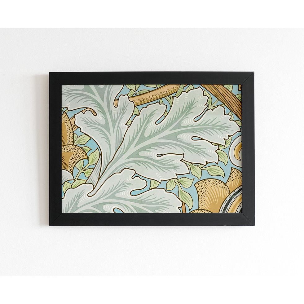 Quadro Art William Morris São Tiago