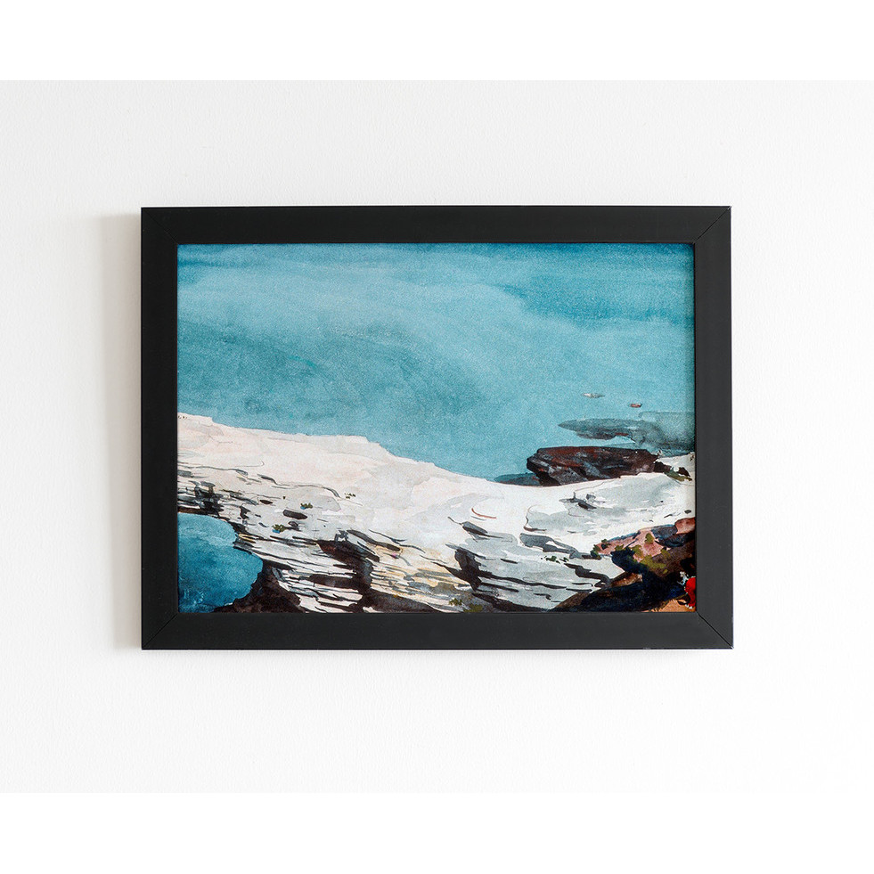 Quadro Art Winslow Homer Ponte Natural, Bermuda