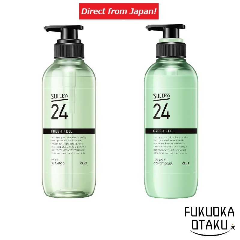 SUCCESS Success 24 Fresh Feel Cuidados com o cabelo【Direto do Japão】