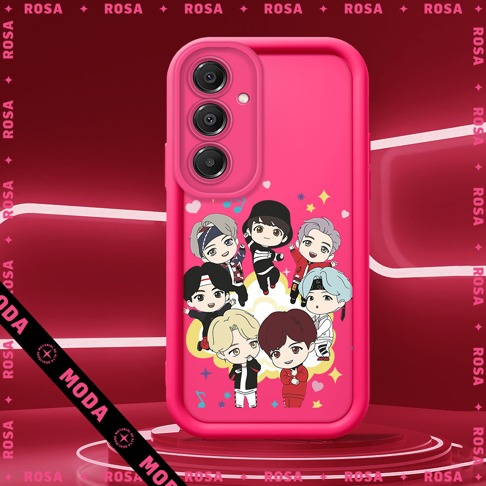 Capa Para Samsung Galaxy A16 4G 5G Capinha Silicone Macio Normal Case 0522 TY em Oferta na Shopee