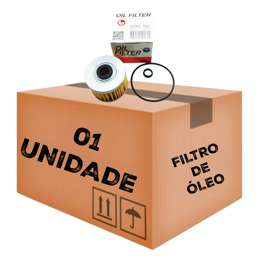 Filtro Oleo Motor Valflex Atacado Moto Modelo Honda CB 300F TWISTER 2023