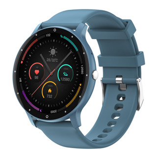 Relógio Smartwatch Zwear Zl02c Pro Tela 1.28 pol. Azul em Oferta na Shopee