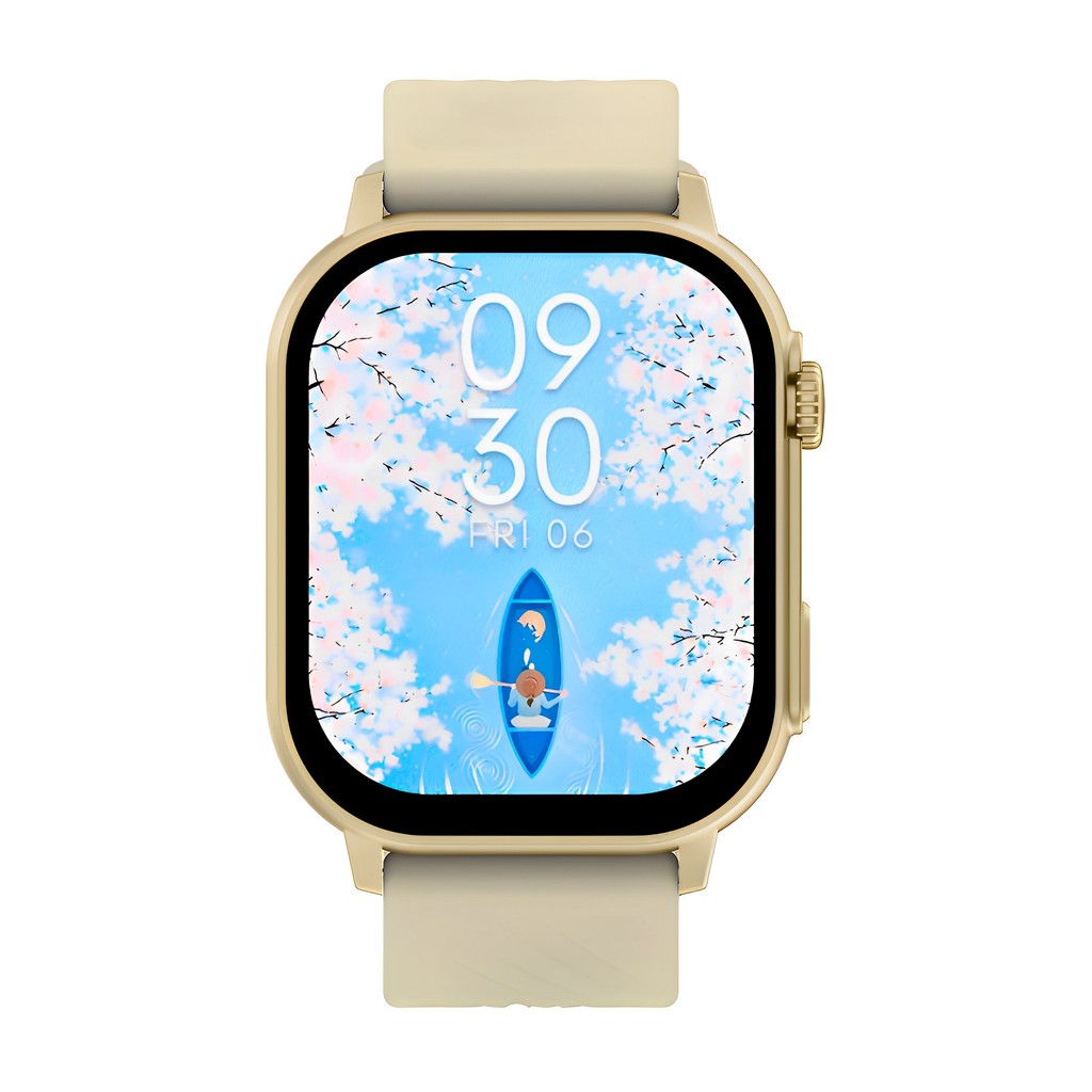 Relógio Smartwatch Zwear ZL94 Tela 2.0 pol. Gold